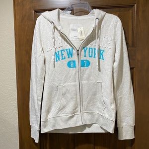 Aeropostale Zip Hoodie M